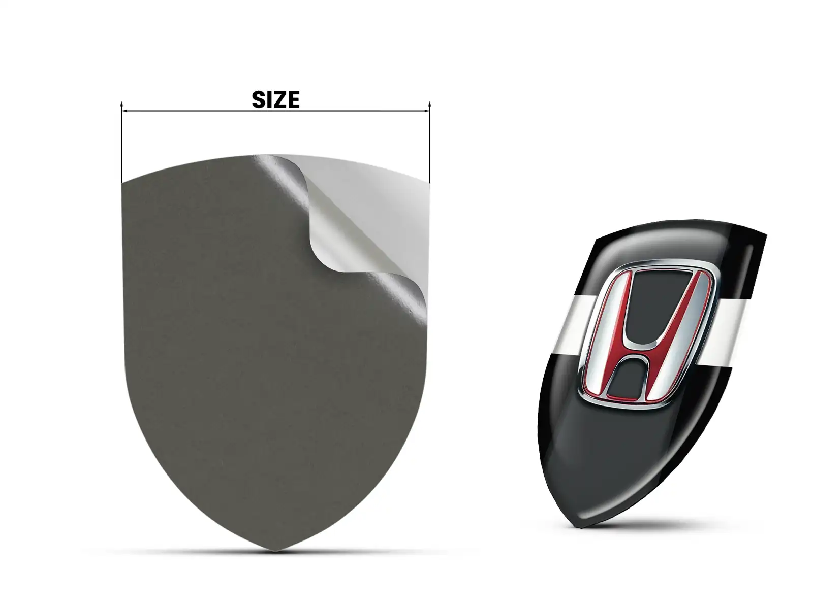 Honda Diseños Pegatinas Auto Máximo Resistentes Moderno